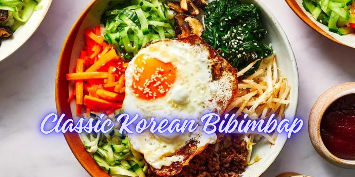 Classic Korean Bibimbap